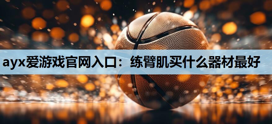 练臂肌买什么器材最好 练臂肌买什么器材最好