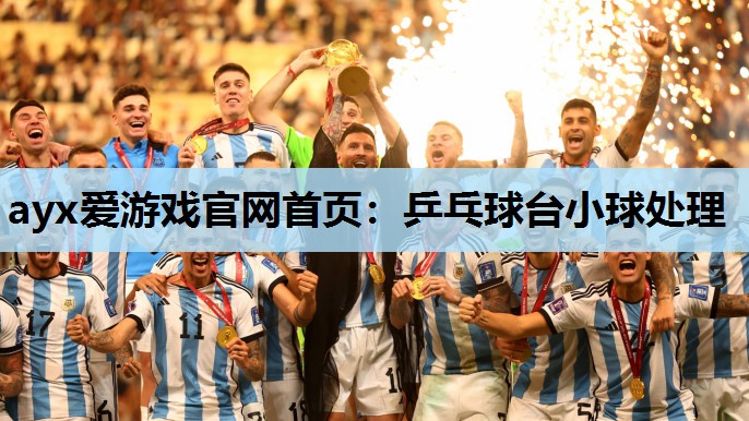 乒乓球台小球处理 乒乓球台小球处理