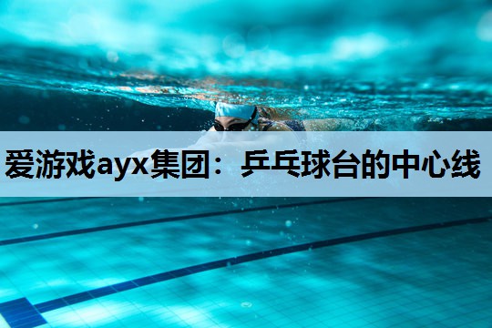 乒乓球台的中心线 乒乓球台的中心线