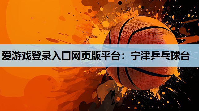 宁津乒乓球台 宁津乒乓球台
