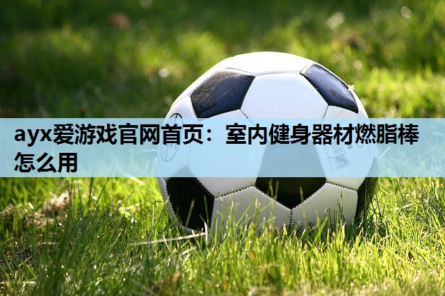 室内健身器材燃脂棒怎么用 室内健身器材燃脂棒怎么用