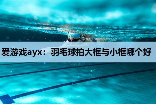 羽毛球拍大框与小框哪个好 羽毛球拍大框与小框哪个好
