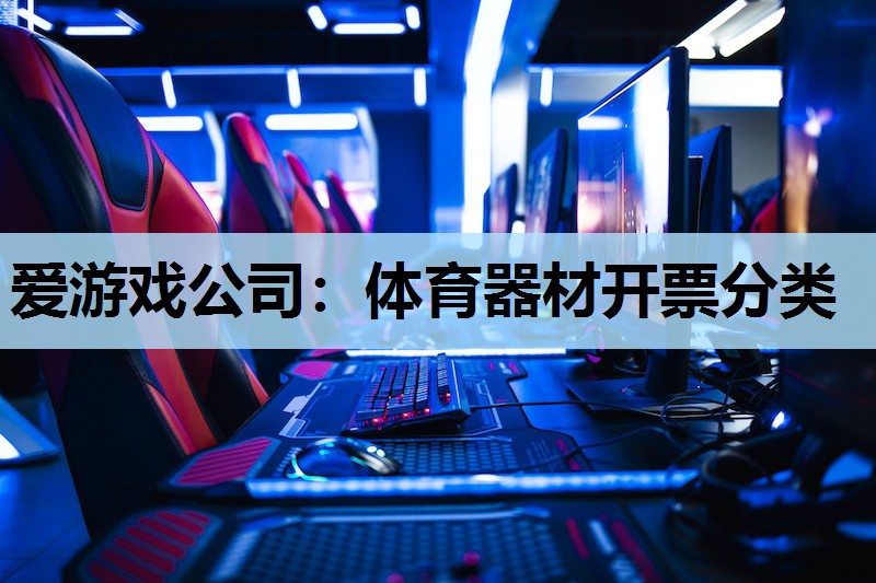体育器材开票分类 体育器材开票分类