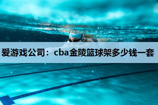 cba金陵篮球架多少钱一套 cba金陵篮球架多少钱一套