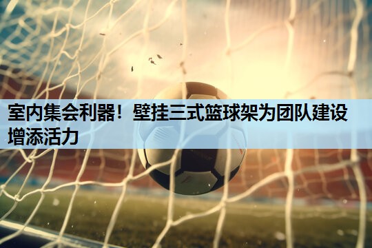 室内集会利器!壁挂三式篮球架为团队建设增添活力 室内集会利器!壁挂三式篮球架为团队建设增添活力